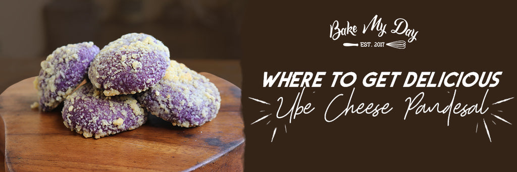 Where to get delicious Ube Cheese Pandesal